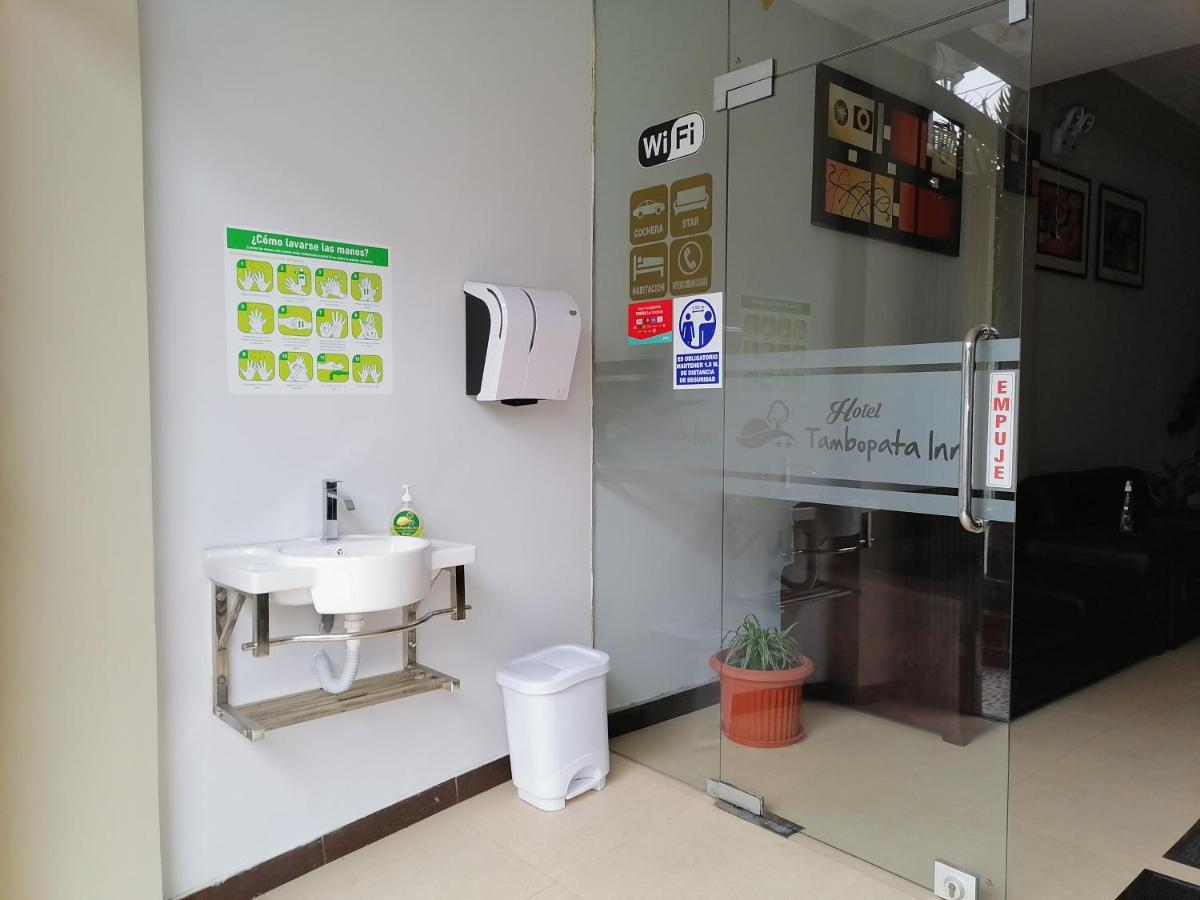 Hotel Tambopata Inn Puerto Maldonado Luaran gambar