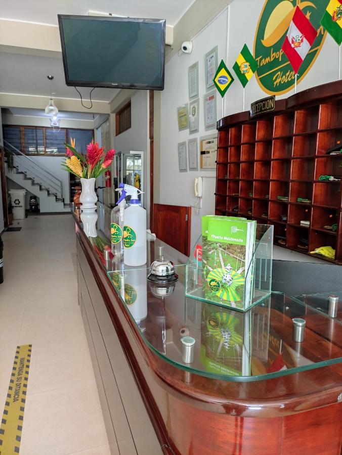Hotel Tambopata Inn Puerto Maldonado Luaran gambar