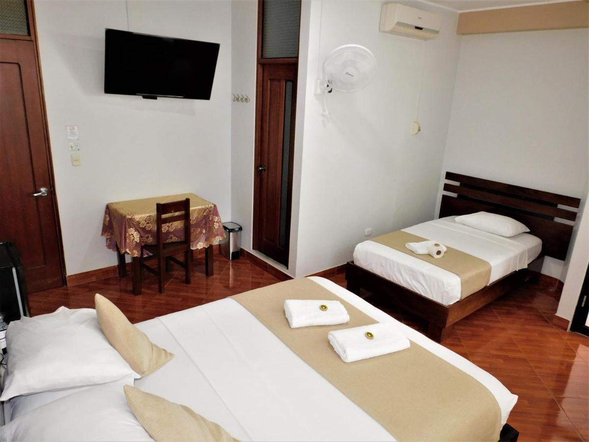 Hotel Tambopata Inn Puerto Maldonado Luaran gambar